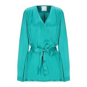 FORTE FORTE Slink Blend Belted Top